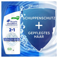 Shampoo anti-roos 2in1 Classic Clean, 250 ml