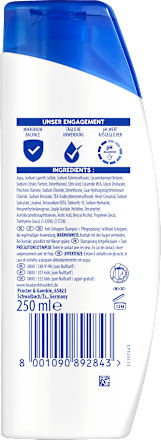 Shampoo anti-roos 2in1 Classic Clean, 250 ml