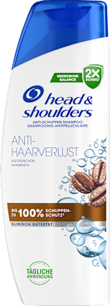 Anti-roos shampoo tegen haaruitval, 300 ml
