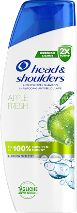 Shampoo anti-roos Apple Fresh, 300 ml