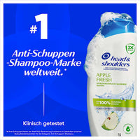 Shampoo Anti-Schuppen Apple Fresh, 500 ml