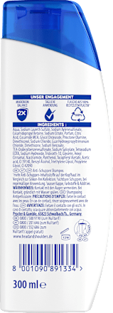 Shampoo anti-roos Apple Fresh, 300 ml