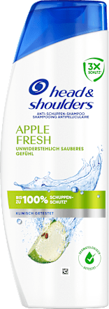 Shampoo Anti-Schuppen Apple Fresh, 500 ml