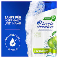 Shampoo anti-roos Apple Fresh, 200 ml