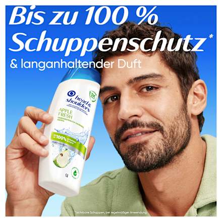 Shampoo Anti-Schuppen Apple Fresh, 500 ml