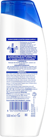 Shampoo Anti-Schuppen Apple Fresh, 500 ml