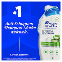 Shampoo Anti-Schuppen bei empfindlicher Kopfhaut, 500 ml