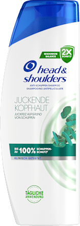 Shampoo Anti-Schuppen bei juckender Kopfhaut, 500 ml