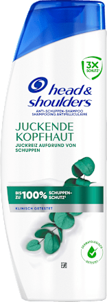 Antiroosshampoo voor jeukende hoofdhuid, 500 ml