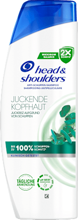Antiroosshampoo voor jeukende hoofdhuid, 500 ml
