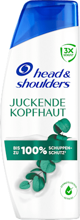Shampoo Anti-Schuppen bei juckender Kopfhaut, 500 ml