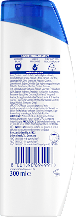 Antiroosshampoo voor jeukende hoofdhuid, 300 ml