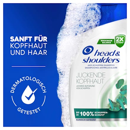 Antiroosshampoo voor jeukende hoofdhuid, 500 ml