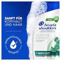 Antiroosshampoo voor jeukende hoofdhuid, 500 ml