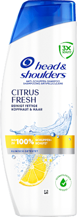Shampoo Anti-Schuppen Citrus Fresh, 500 ml