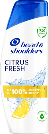 Shampoo Anti-Schuppen Citrus Fresh, 500 ml