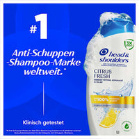 Shampoo Anti-Schuppen Citrus Fresh, 500 ml