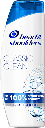 Shampoo anti-roos Classic Clean, 500 ml