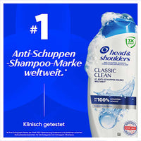 Shampoo  Anti-Schuppen  Classic Clean, 500 ml