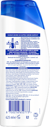 Shampoo  Anti-Schuppen  Classic Clean, 500 ml