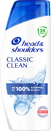 Shampoo  Anti-Schuppen  Classic Clean, 500 ml