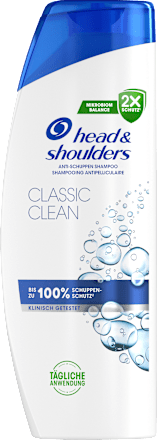 Shampoo anti-roos Classic Clean, 500 ml