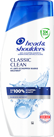 Shampoo  Anti-Schuppen  Classic Clean, 500 ml