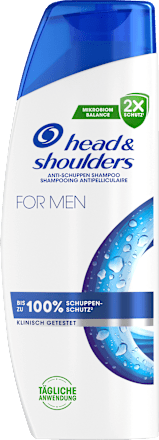 Anti-roosshampoo voor mannen, 300 ml