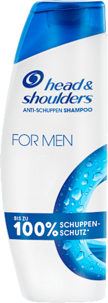 Anti-roosshampoo voor mannen, 300 ml