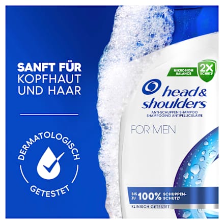 Anti-roosshampoo voor mannen, 300 ml