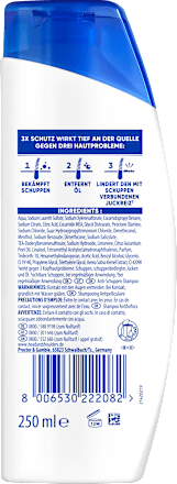 Shampoo Anti-Schuppen For Men, 250 ml