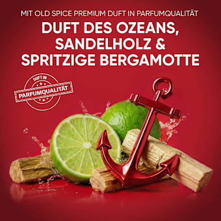 Shampoo Anti-Schuppen Old Spice Captain, 250 ml