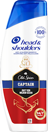 Shampoo Anti-Schuppen Old Spice Captain, 250 ml