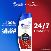Shampoo Anti-Schuppen Old Spice Captain, 250 ml
