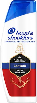 Shampoo Anti-Schuppen Old Spice Captain, 250 ml