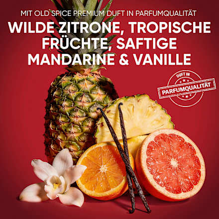 Shampoo Anti-Schuppen Old Spice Wolfthorn, 250 ml