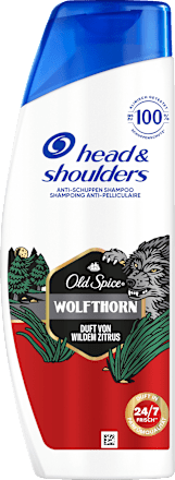Shampoo Anti-Schuppen Old Spice Wolfthorn, 250 ml