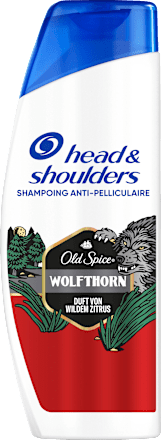 Shampoo Anti-Schuppen Old Spice Wolfthorn, 250 ml