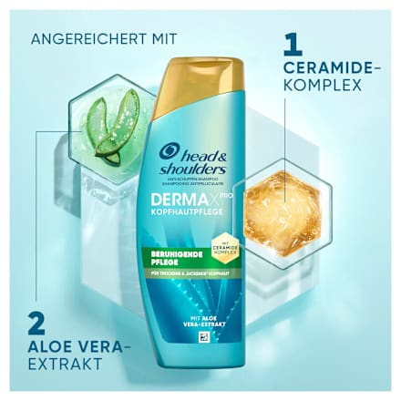 Shampoo Derma x Pro Verzachtend, 400 ml