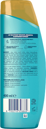 Shampoo Derma x Pro Verzachtend, 400 ml