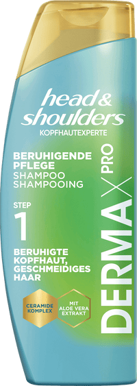 head&shoulders Shampooing Derma x Pro Soin apaisant, 400 ml