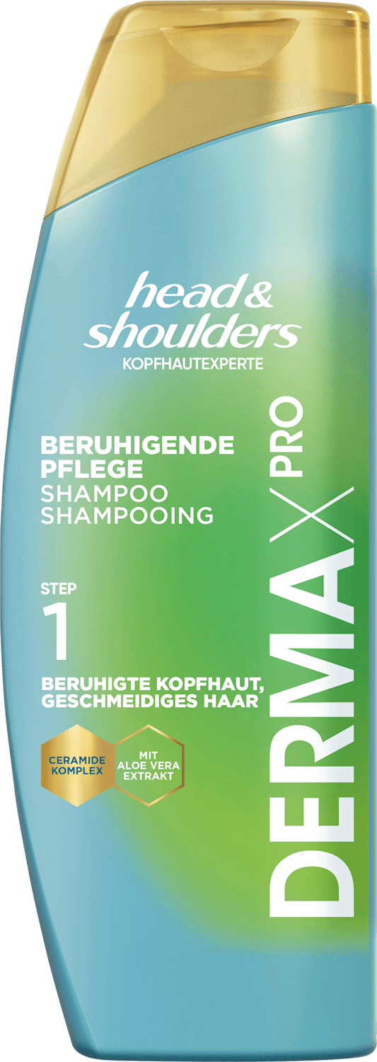 head&shoulders Shampooing Derma x Pro Soin apaisant, 400 ml