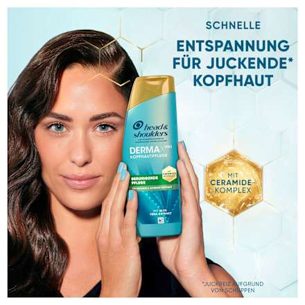 Shampoo Derma x Pro Beruhigende Pflege, 250 ml