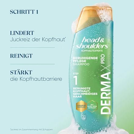 Shampoo Derma x Pro Beruhigende Pflege, 400 ml