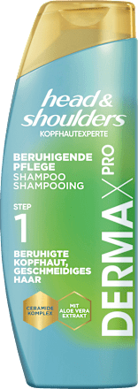 Shampoo Derma x Pro Beruhigende Pflege, 400 ml