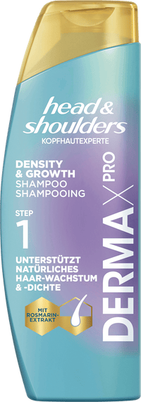 head&shoulders Shampoo Derma x Pro Density & Growth, 250 ml