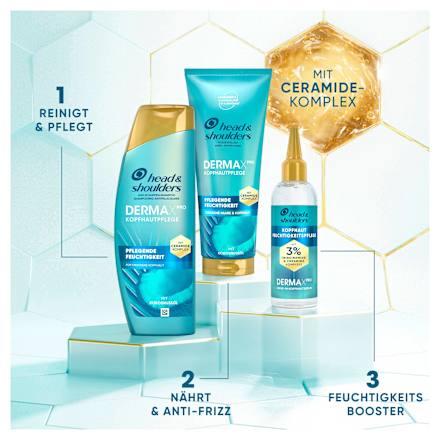 Shampoo Derma x Pro Hydra Pflege, 250 ml