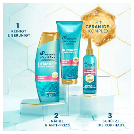 Shampoo Derma x Pro Gevoelige Verzorging, 250 ml