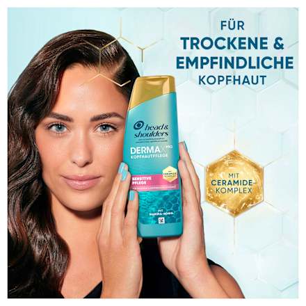 Shampoo Derma x Pro Gevoelige Verzorging, 250 ml