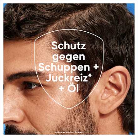 Shampoo & Conditioner 2in1 Anti-Schuppen Classic Clean, 225 ml